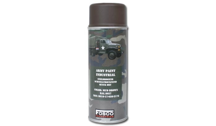 Farba do maskowania FOSCO RAL 8027 - Mud Brown