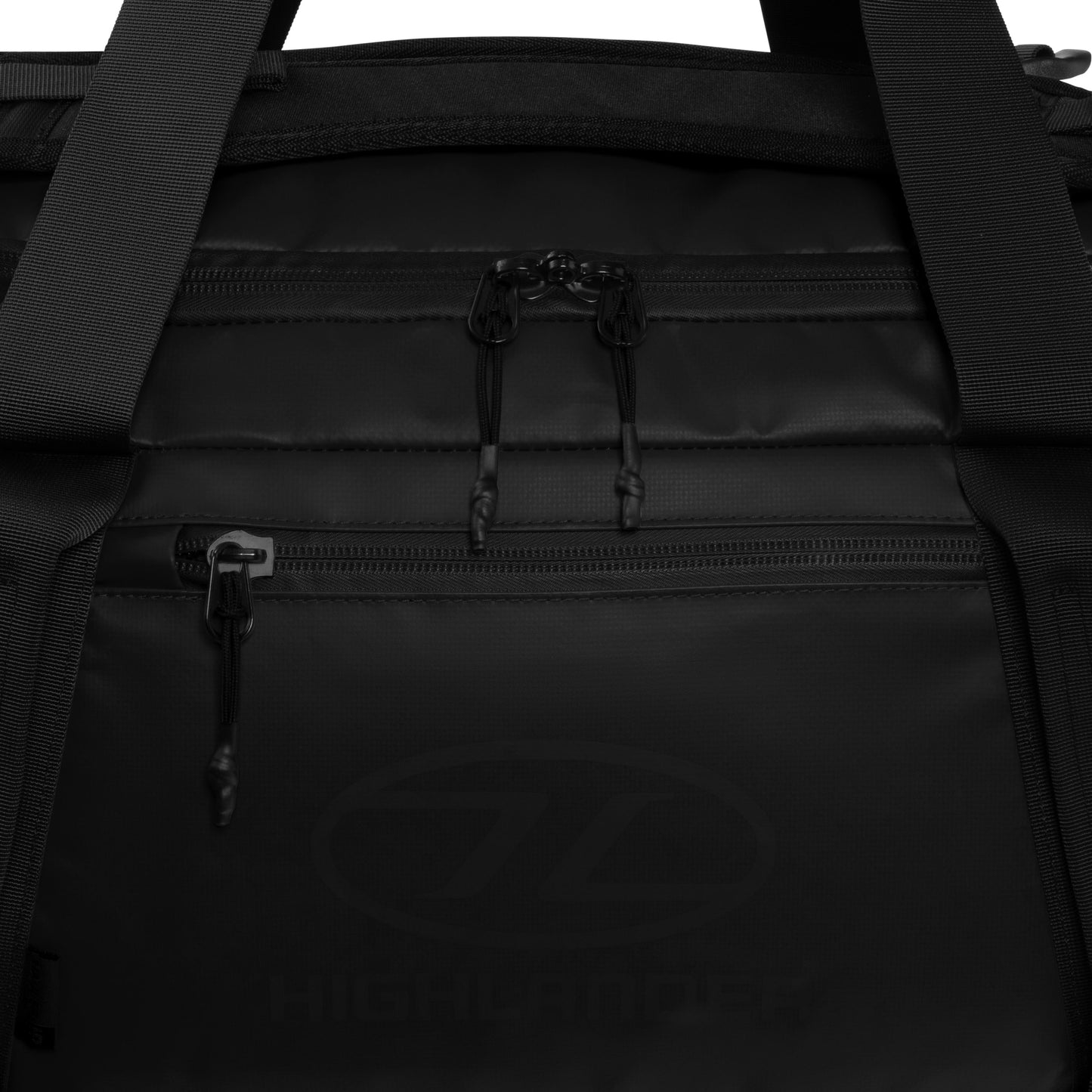 Torba Highlander Outdoor Hauler Duffel 65 l - Black