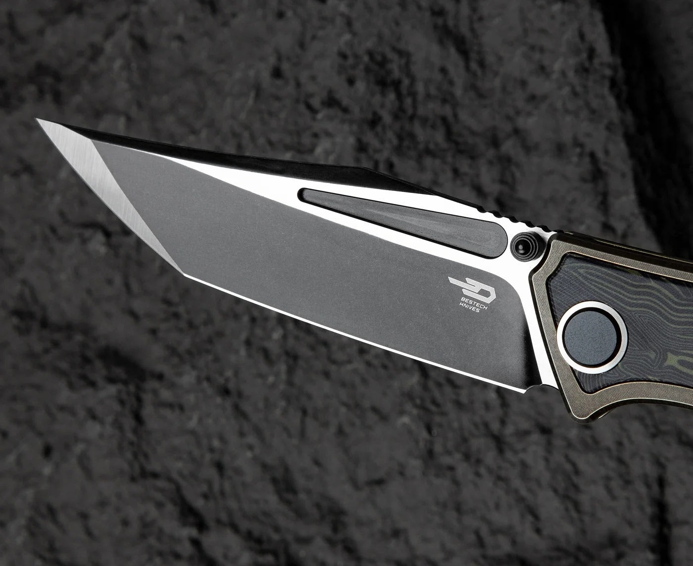 Nóż składany Bestech Knives Togatta - Bronze/Black
