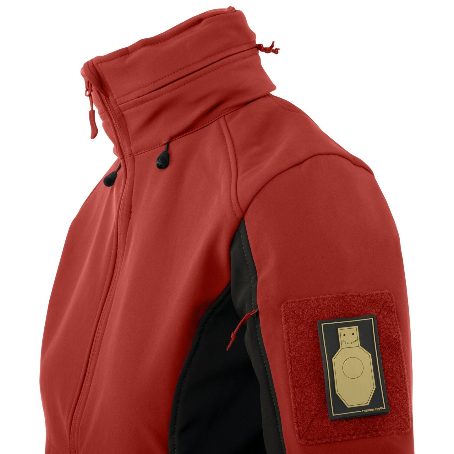 Kurtka damska Helikon Gunfighter Softshell - Crimson Sky/Black