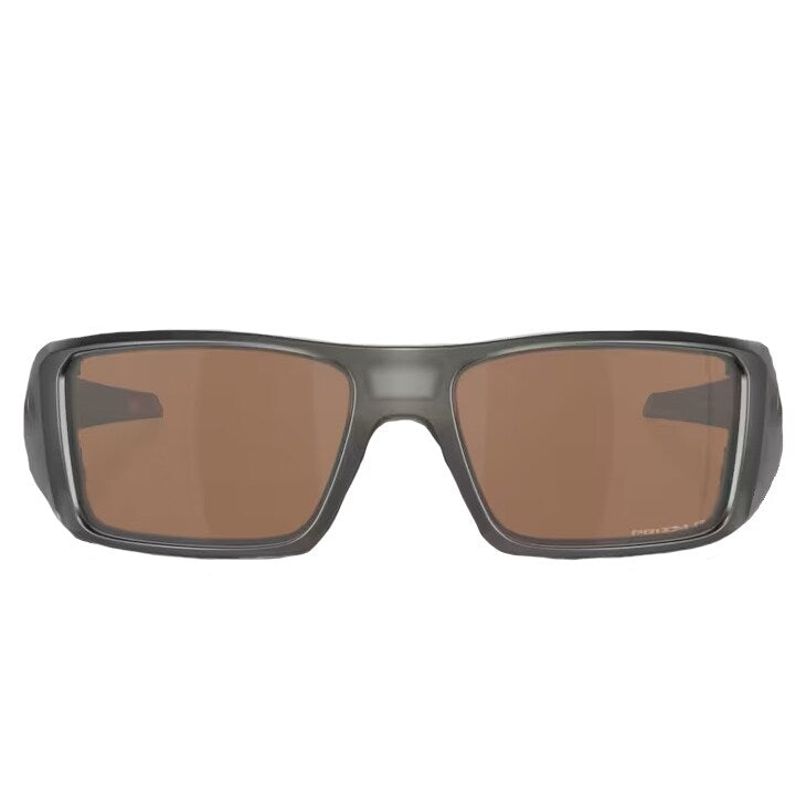 Okulary przeciwsłoneczne Oakley Heliostat Matte Grey Smoke Prizm Tungsten Polarized