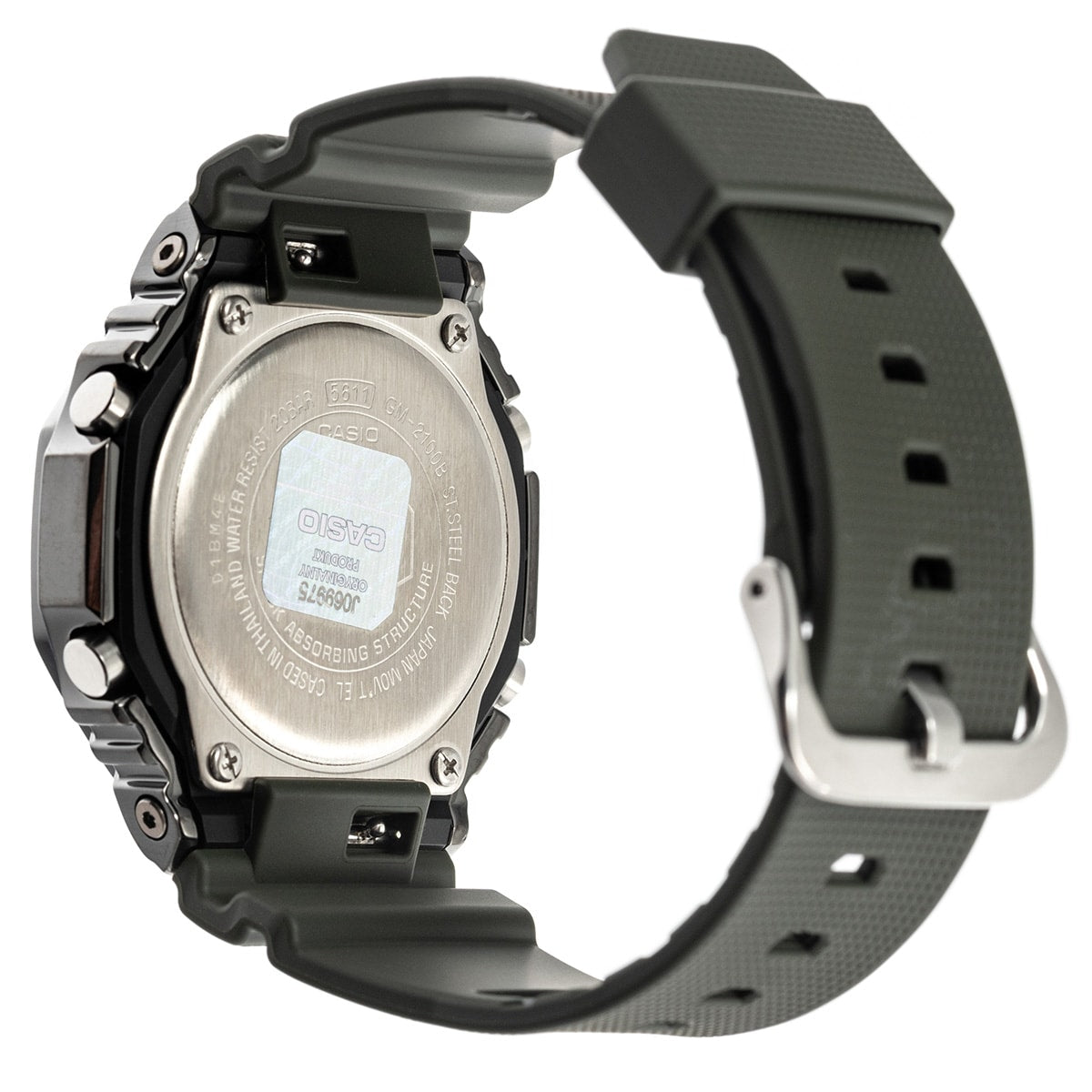 Zegarek Casio G-Shock Metal Covered GM-2100B-3AER