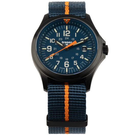Zegarek Traser P67 Officer Pro TS - Blue/Orange