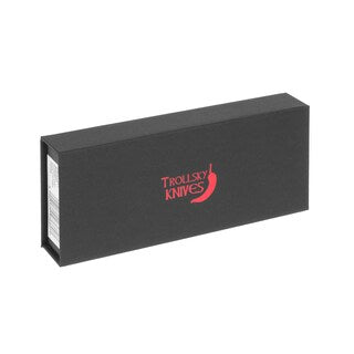 Nóż składany Trollsky Knives Mandu EVO Satin 14C28N/Black G10