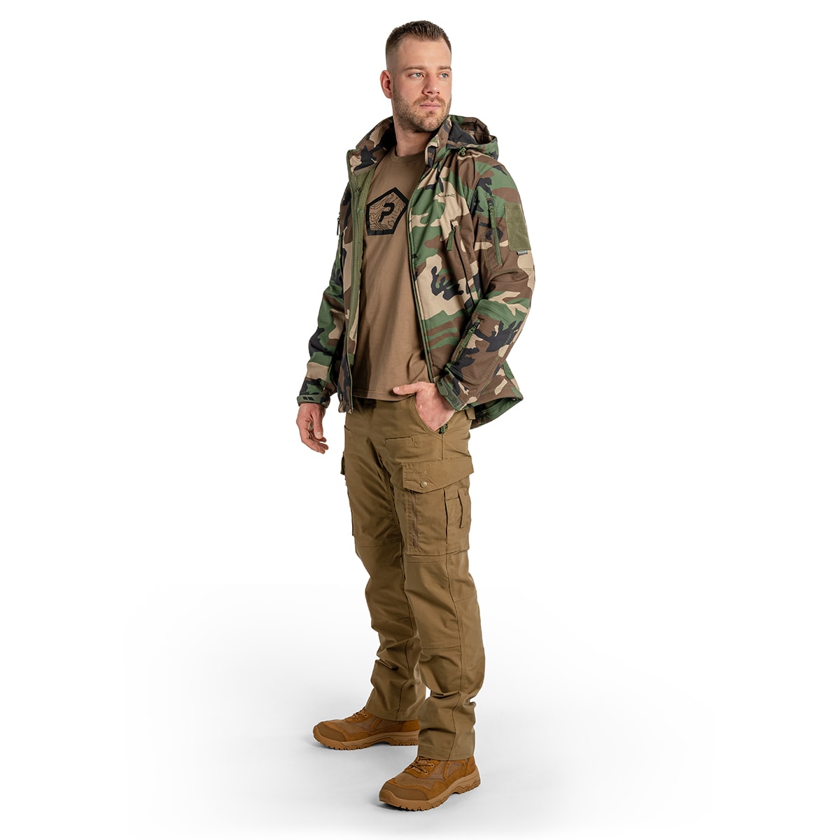 Kurtka Pentagon Artaxes - Woodland