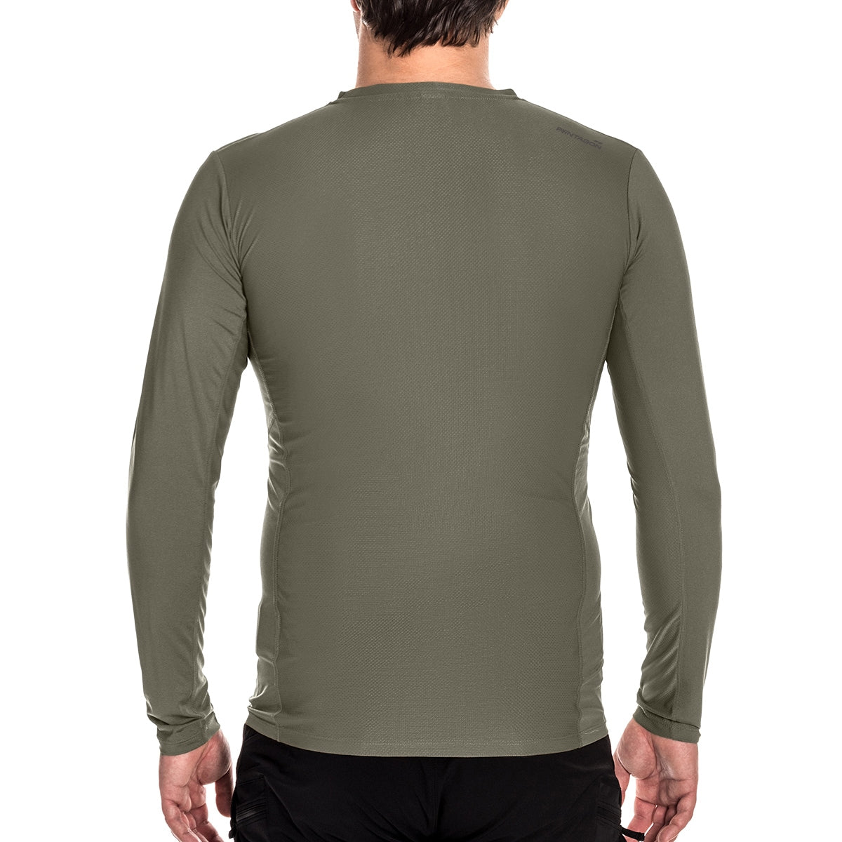 Koszulka termoaktywna Pentagon Apollo Activity Long Sleeve - Camo Green