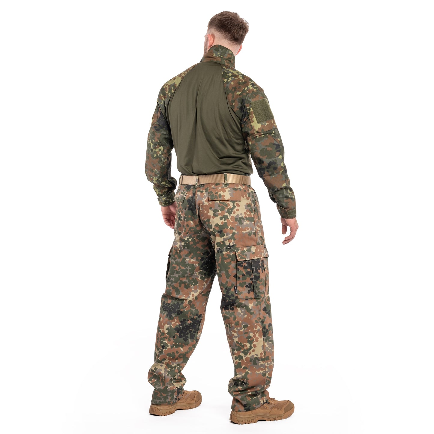 Spodnie wojskowe Mil-Tec US Ranger BDU Flecktarn