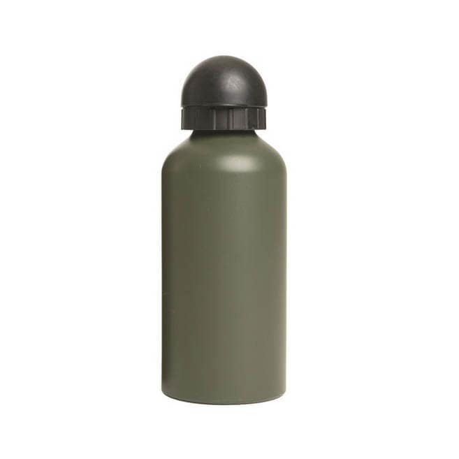 Butelka aluminiowa Mil-Tec 500 ml - olive