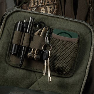 Panel administracyjny M-Tac Hook & Loop Low Profile Admin Panel - Ranger Green