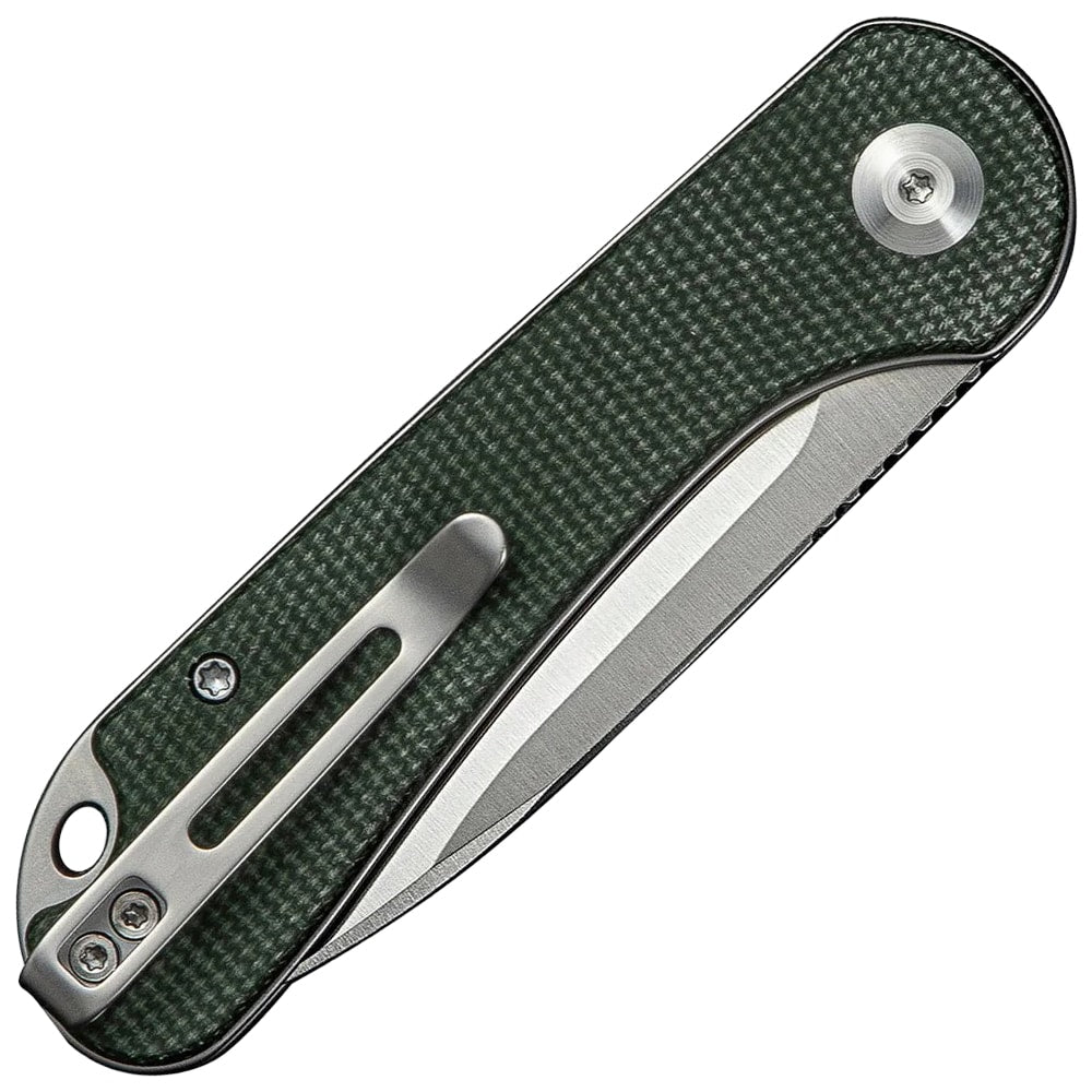 Nóż składany Civivi Elementum Micarta - Green