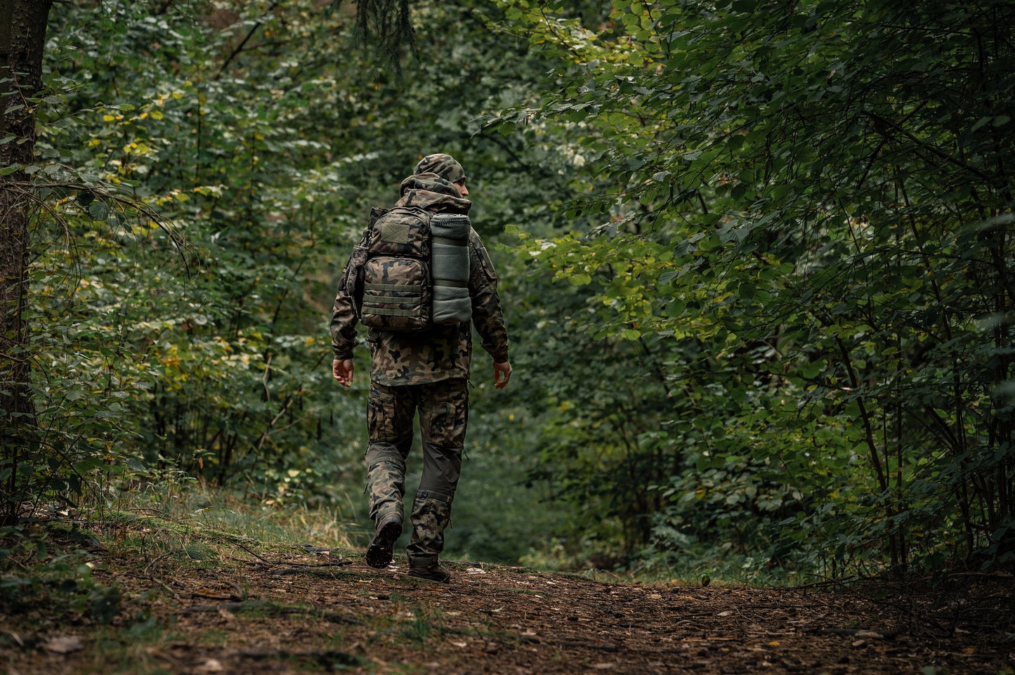 Spodnie Helikon MCDU NyCo Rip-Stop - wz.93 Pantera PL Woodland