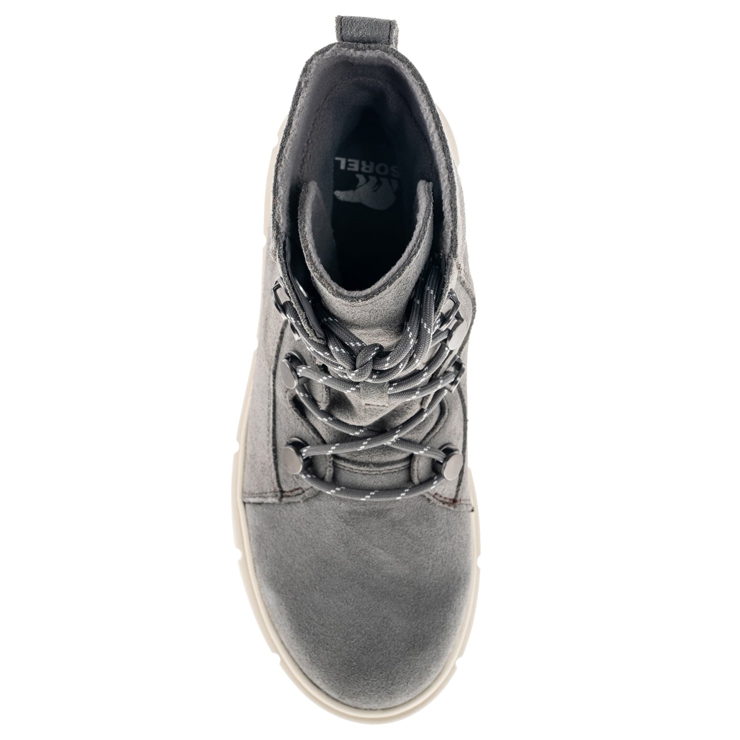 Buty damskie Sorel Explorer III Joan - Quarry/Chalk