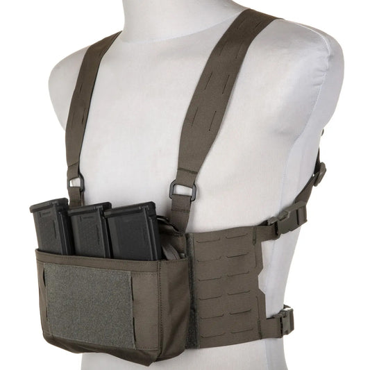 Kamizelka taktyczna Emerson Gear FRO Style Chest Rig - Ranger Green
