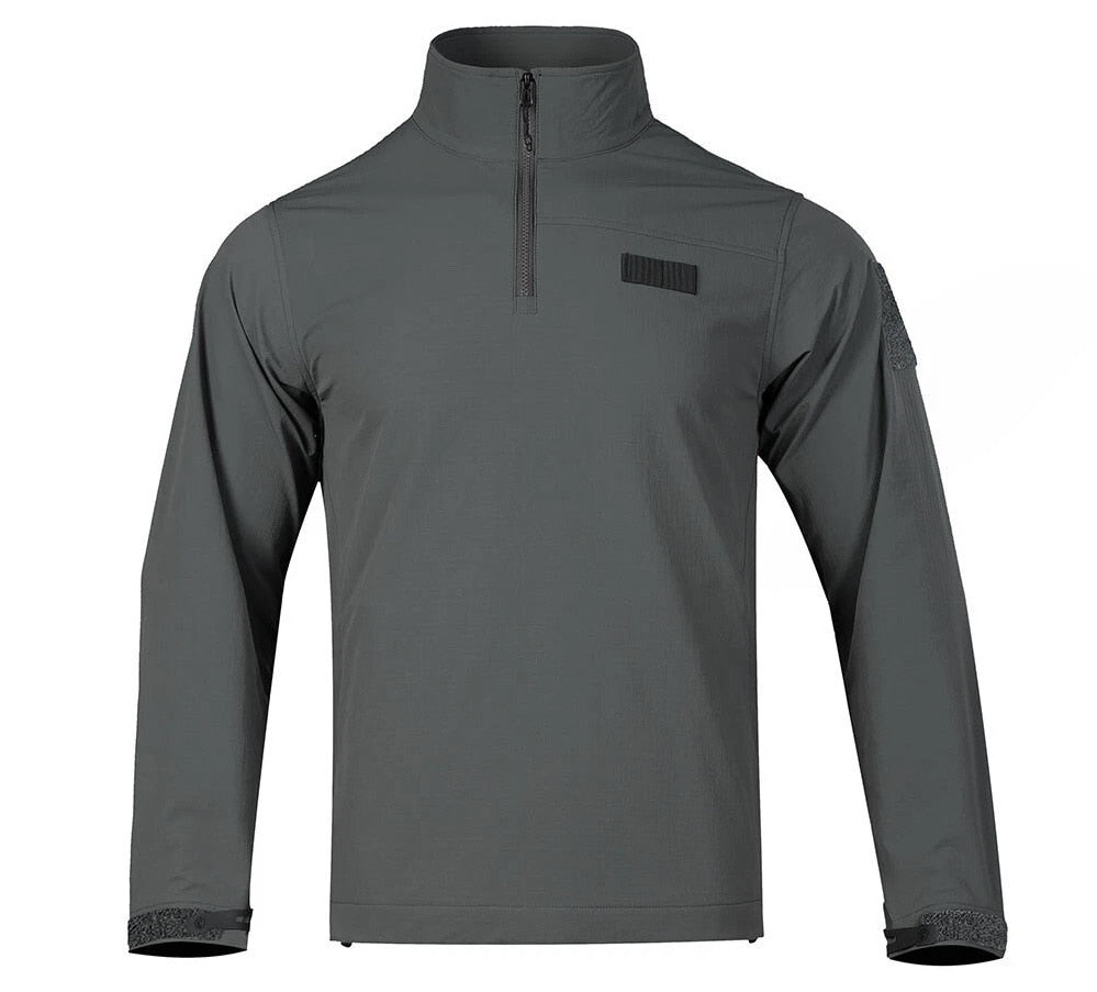 Bluza Emerson Gear Blue Label Saltie - Grey