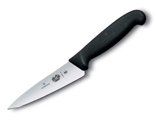 Nóż kuchenny Victorinox Black - szerokie ostrze 12 cm