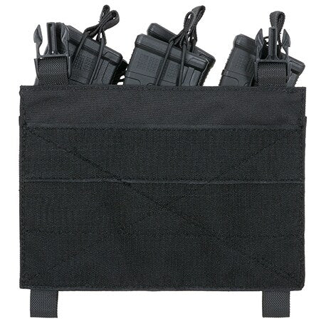 Potrójna ładownica 8Fields Buckle Up na magazynki AK/9mm - black