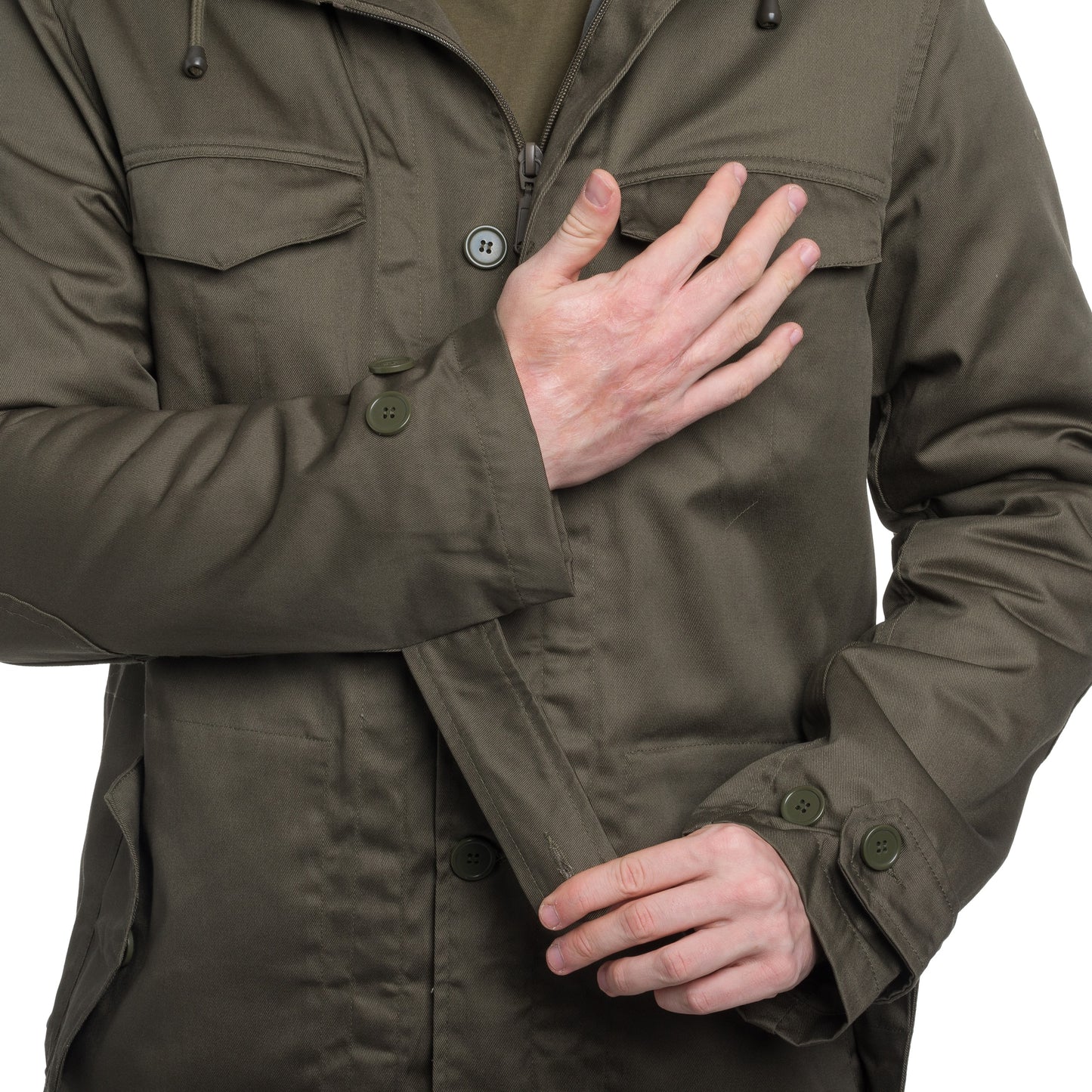 Kurtka Brandit BW Parka Forest - Olive