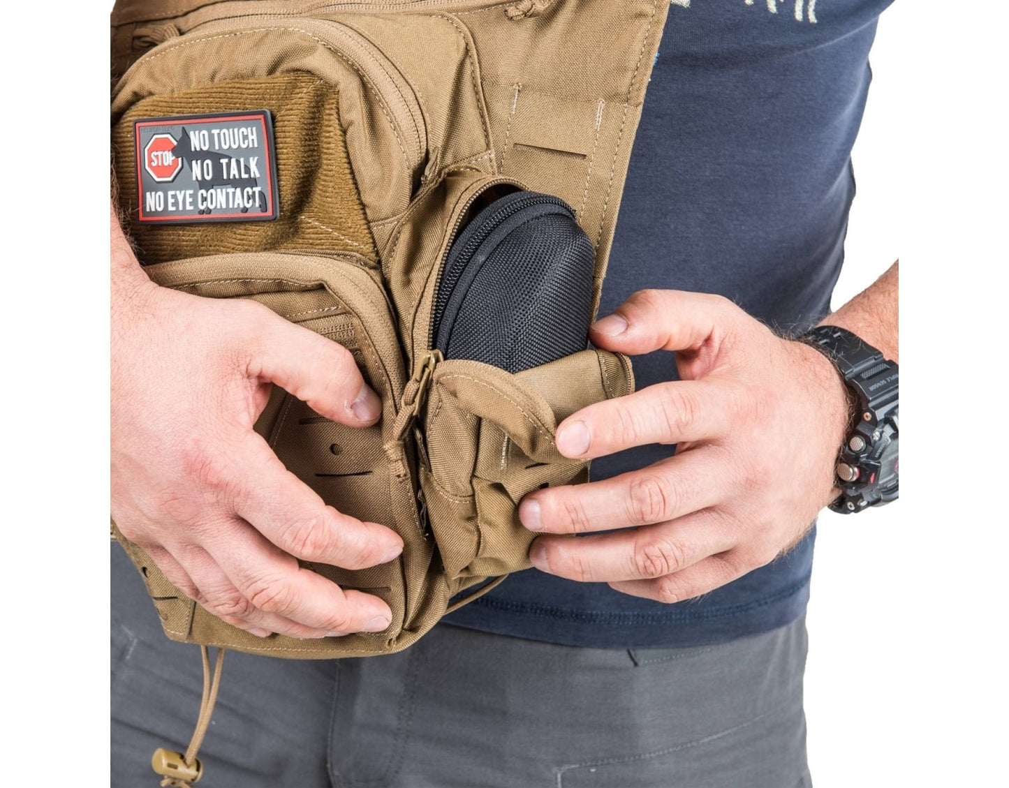 Torba Helikon EDC Side Bag 11 l - Coyote
