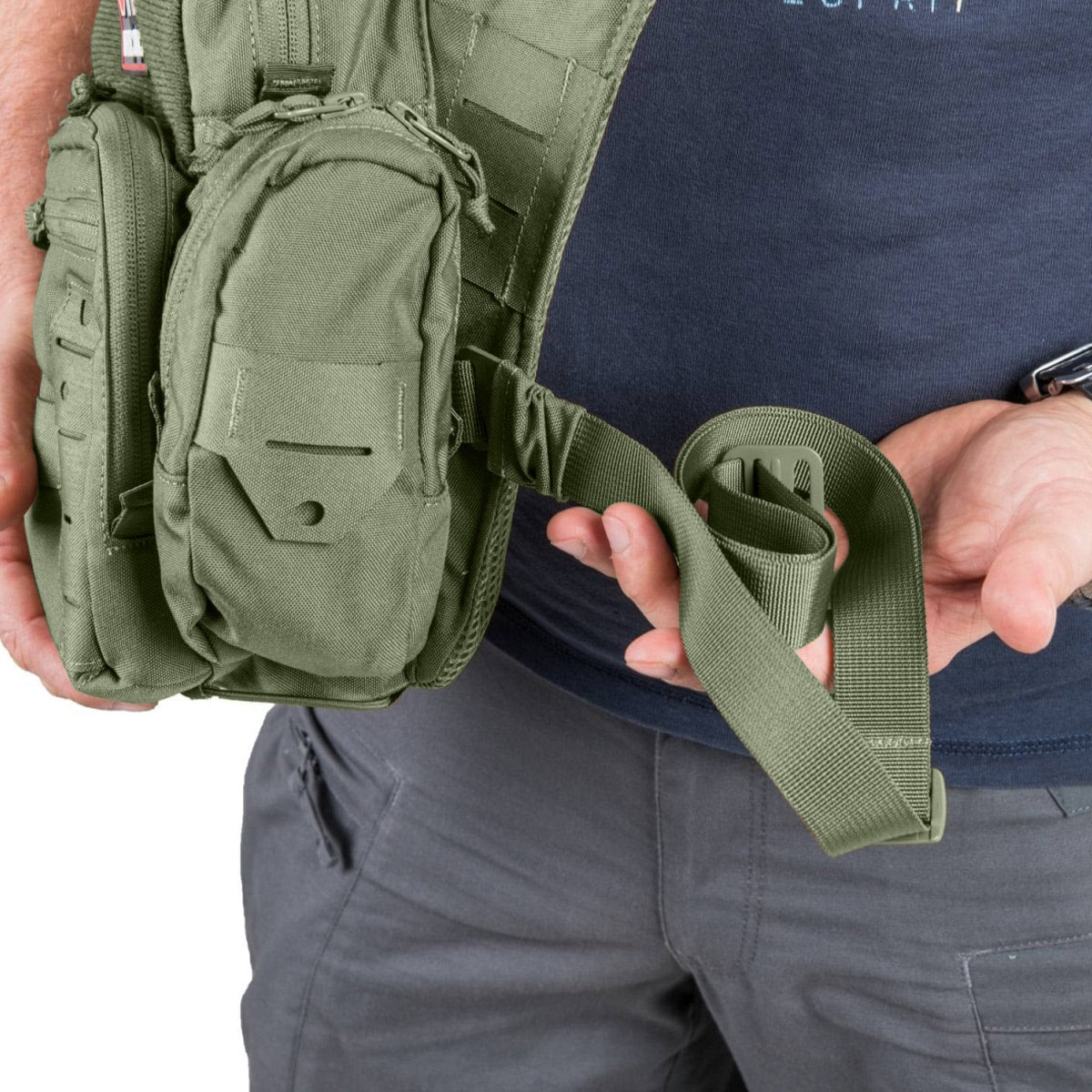 Torba Helikon EDC Side Bag 11 l - Olive Green