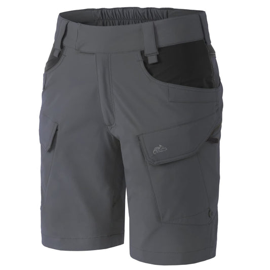 Szorty damskie Helikon OTP Nylon 8,5" - Shadow Grey/Black