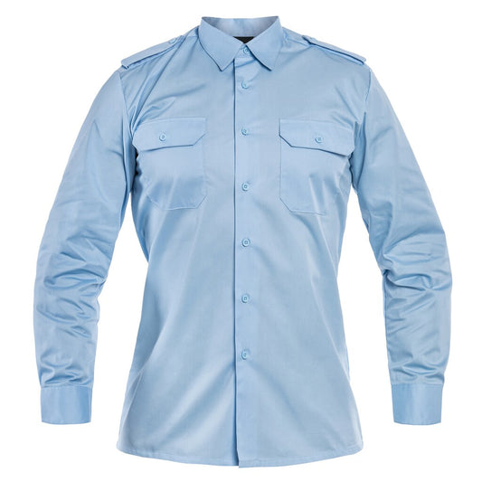 Koszula Mil-Tec Service Long Sleeve Shirt - Light Blue