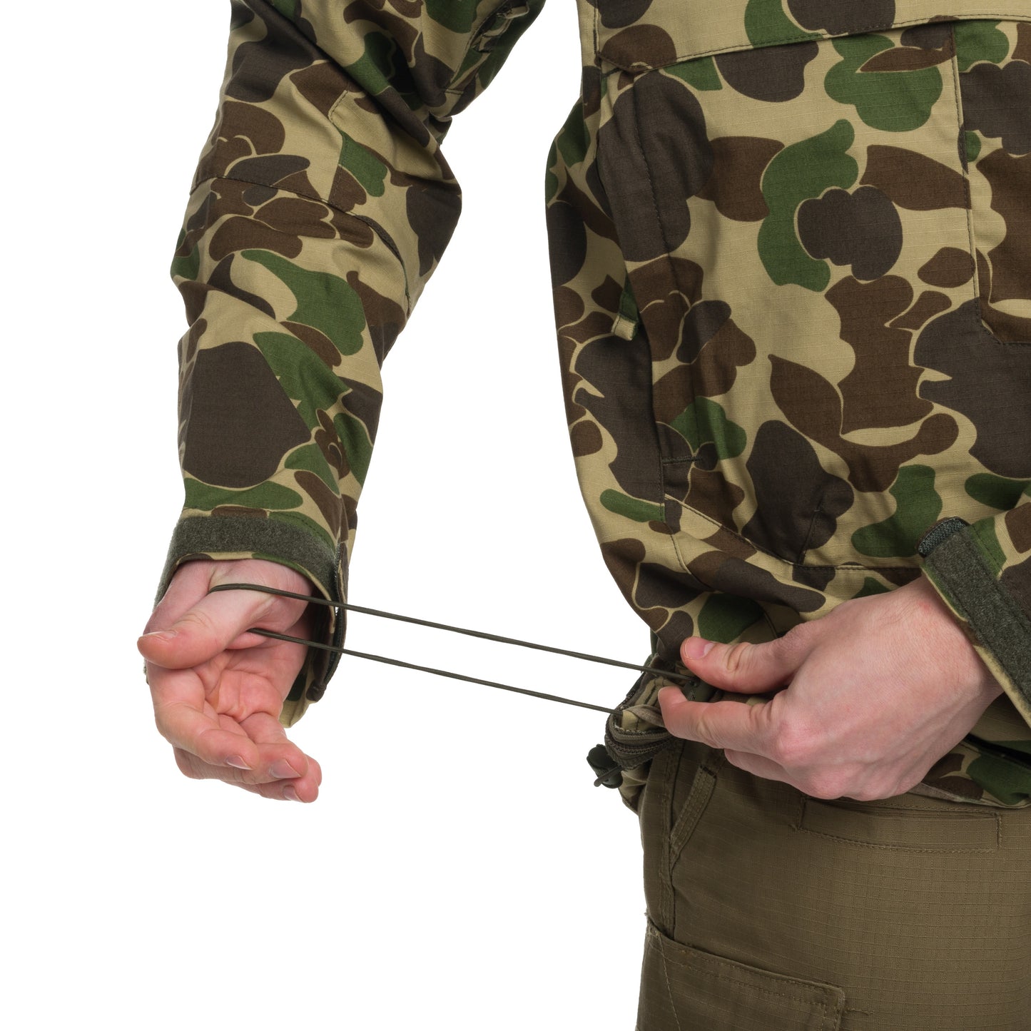 Kurtka Helikon Anorak Tracer PolyCotton Stretch Rip-Stop - Duck Hunter