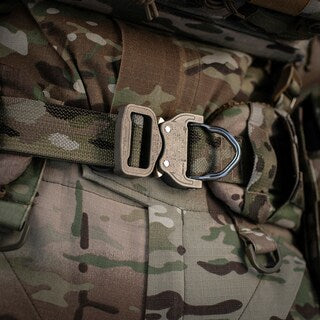 Pas taktyczny M-Tac War Belt Armor Tegris D-Ring Cobra - Multicam