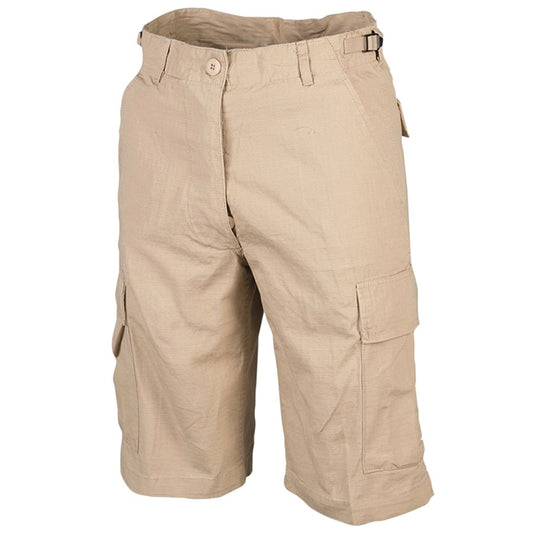 Szorty Mil-Tec Bermuda Rip-Stop Khaki