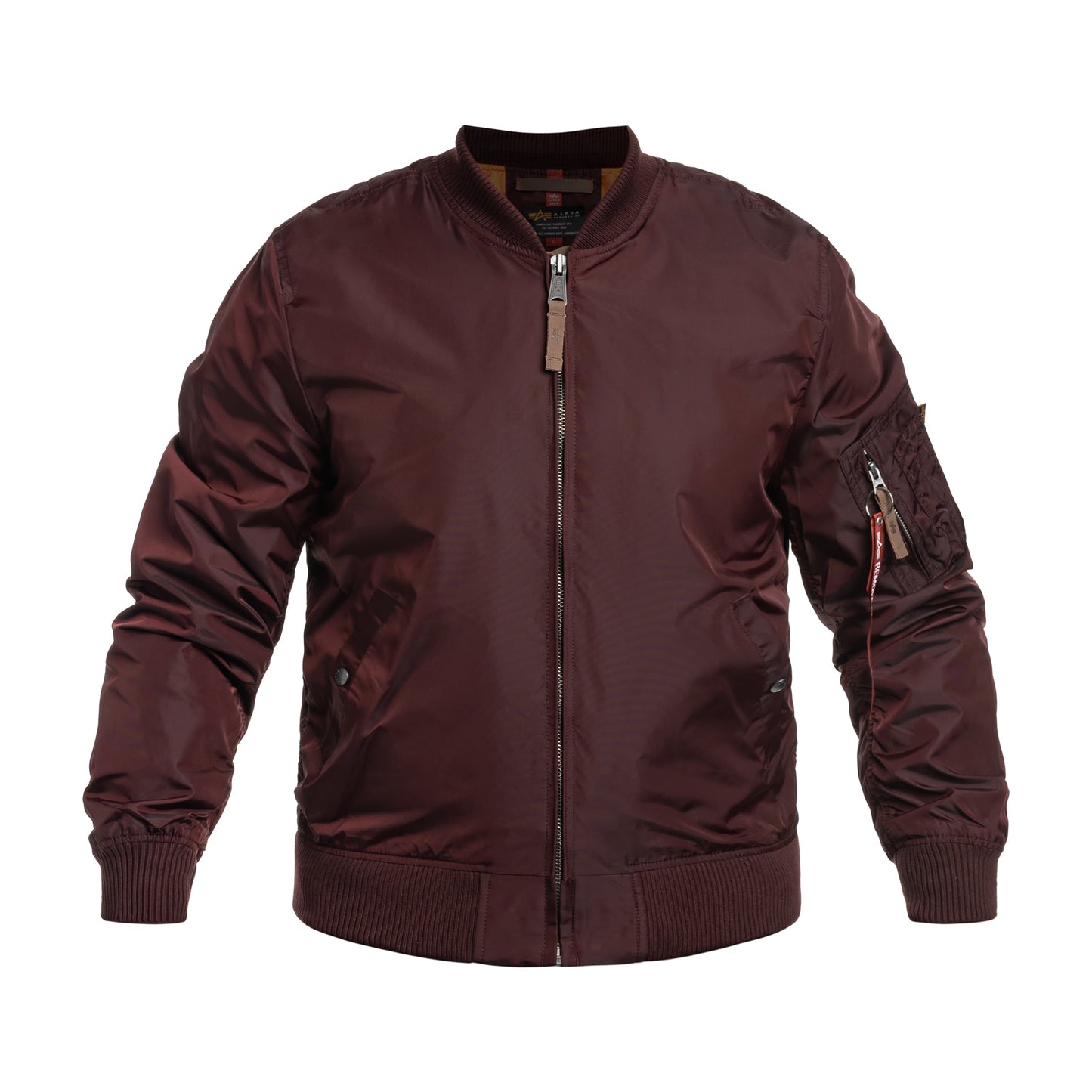 Kurtka Alpha Industries MA-1 TT Two Tone - Dark Maroon