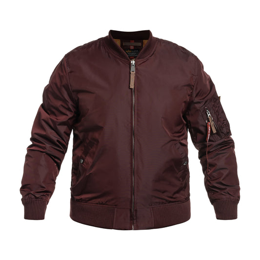 Kurtka Alpha Industries MA-1 TT Two Tone - Dark Maroon