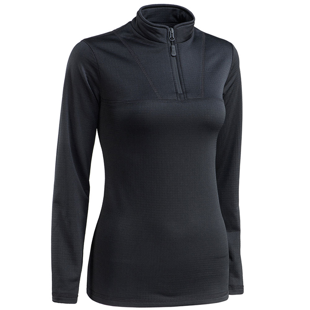 Koszulka termoaktywna damska M-Tac Delta Level 2 Lady Long Sleeve - Black