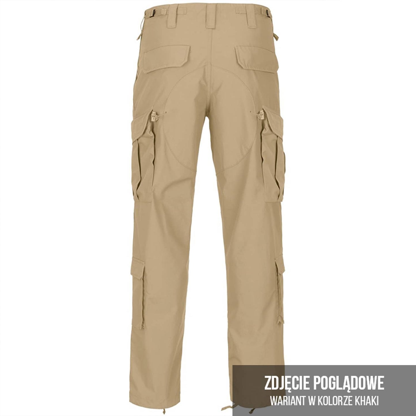 Spodnie Helikon CPU Cotton Rip-Stop - wz.93 Pantera PL Desert