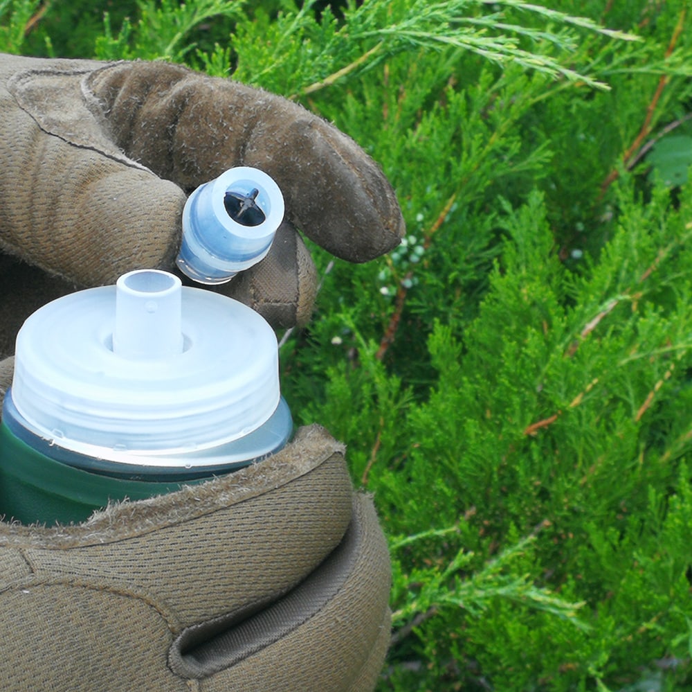 Butelka zwijana M-Tac Softflask 500 ml - Olive