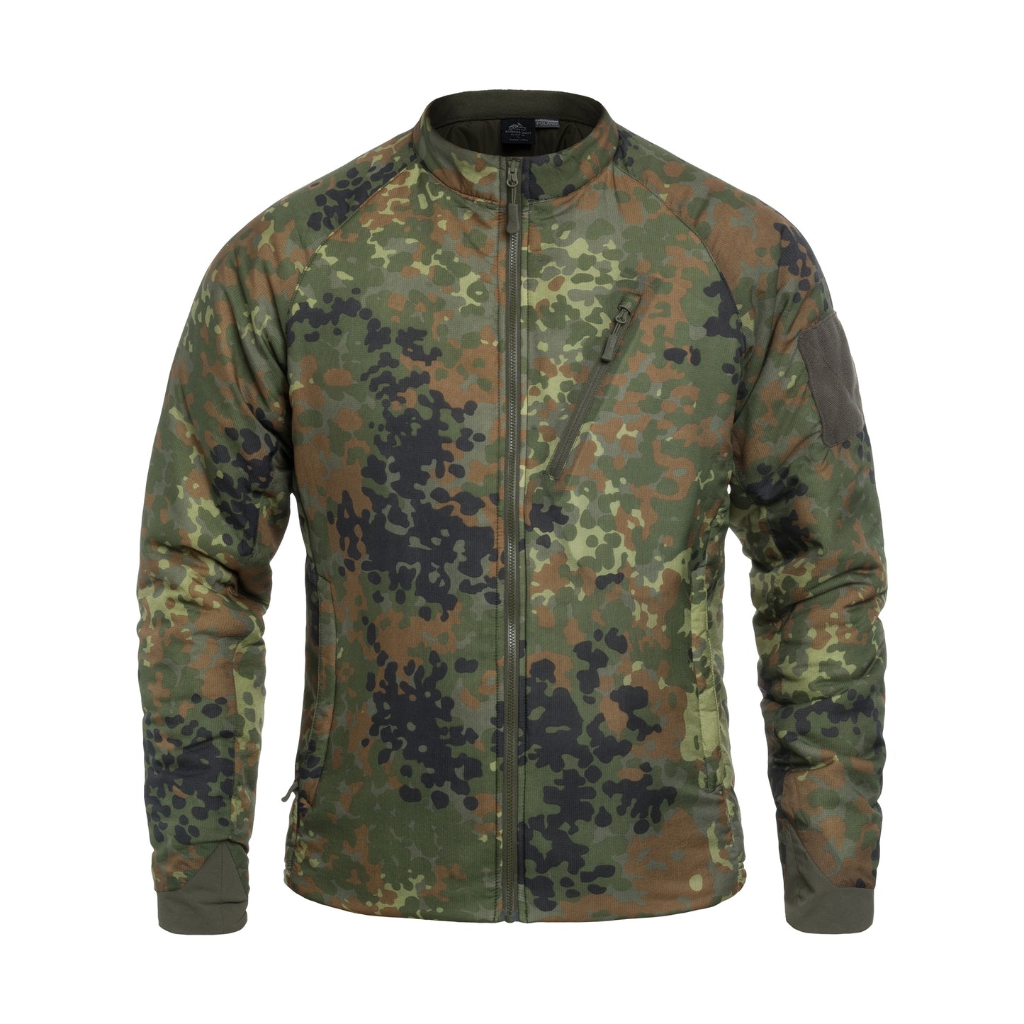 Kurtka Helikon Wolfhound Climashield Apex - Flecktarn