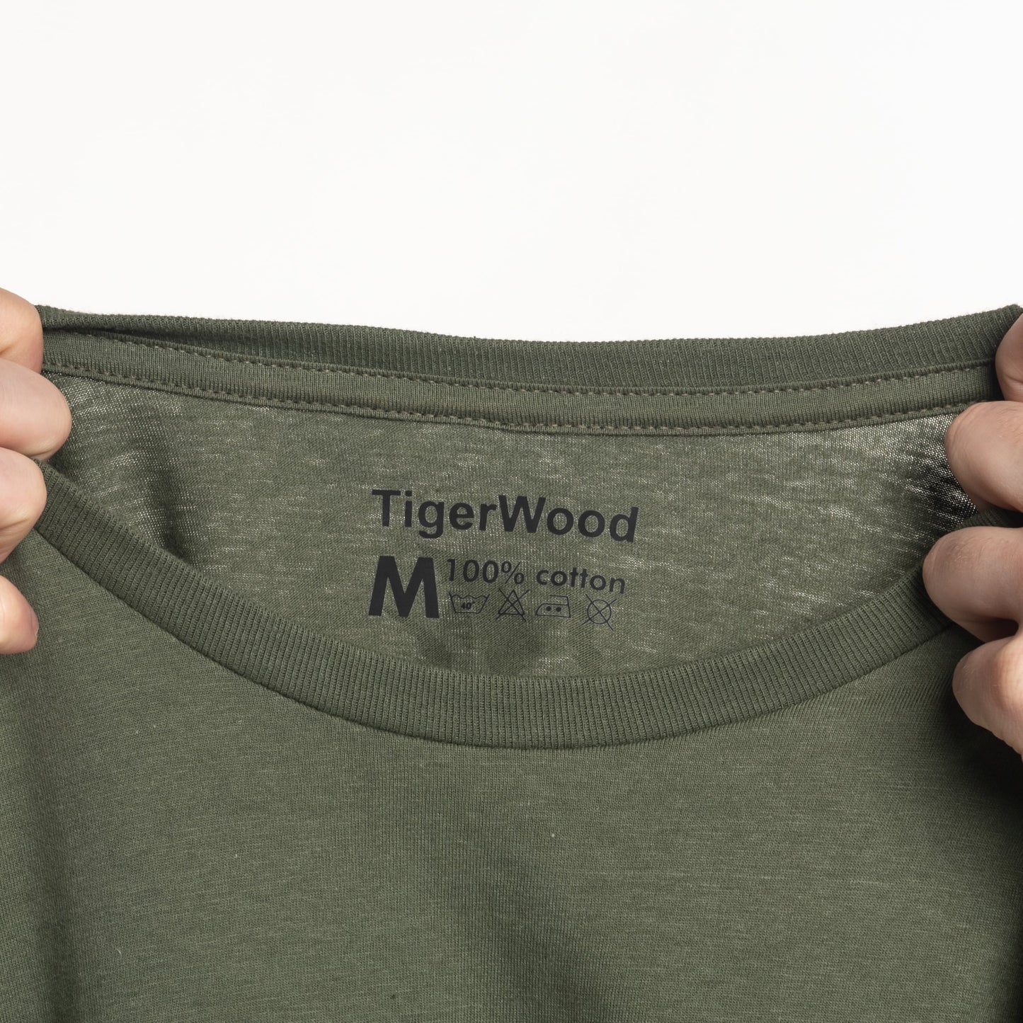 Koszulka T-Shirt TigerWood Punisher Military - Olive