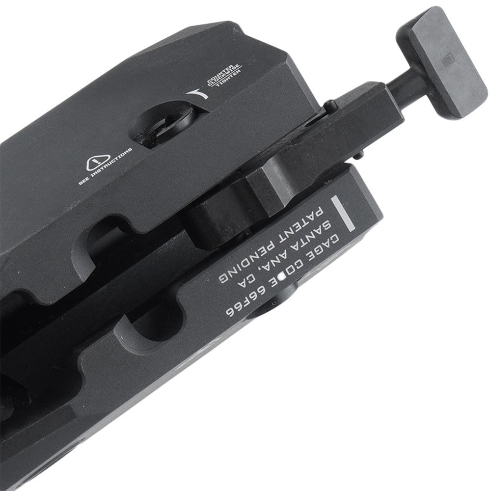 Łoże Strike Industries Gridlok Lightspeed 14,5" do karabinków HK 416 - Black