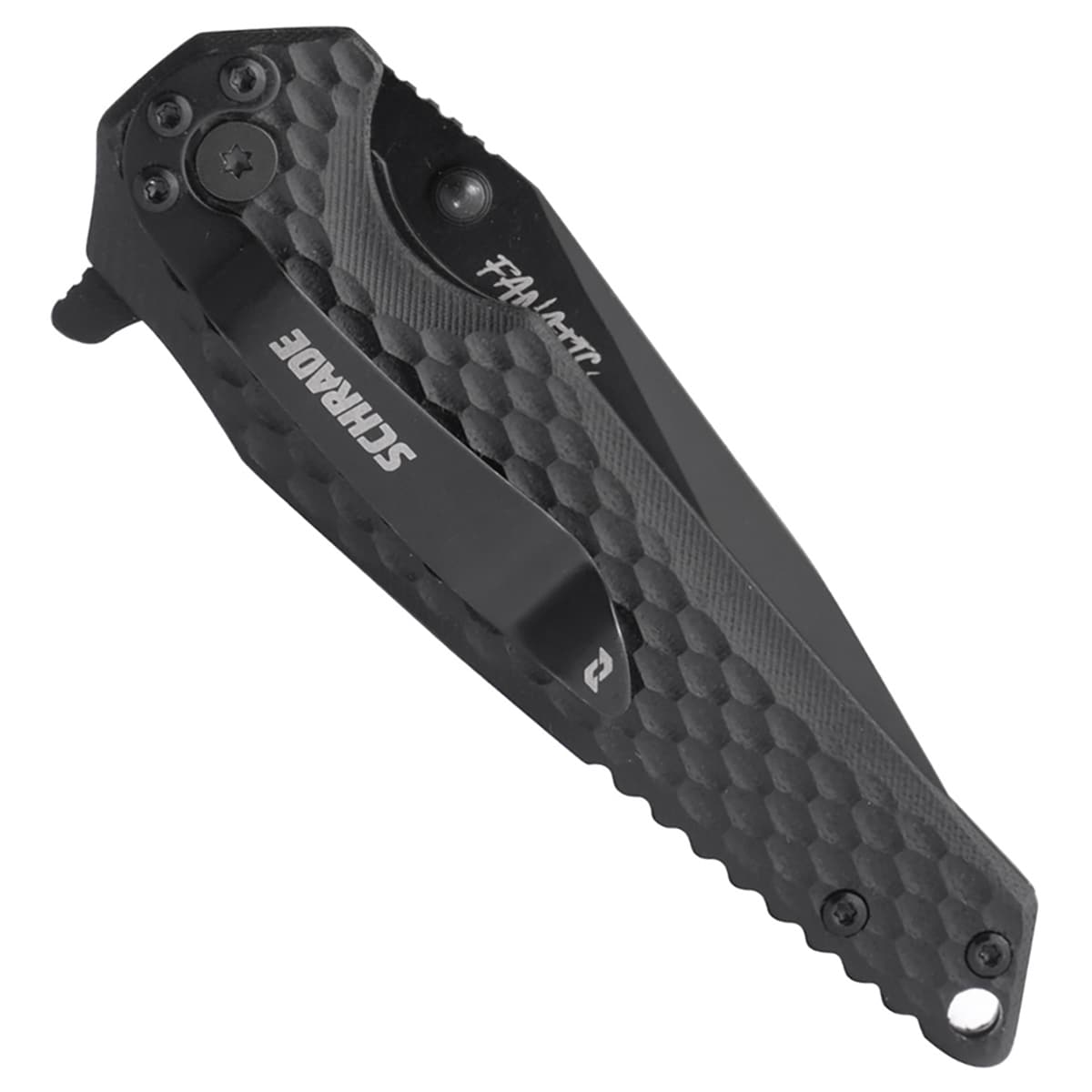 Nóż składany Schrade EDC Fanatic Folder Black