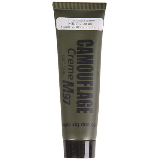 Farba maskująca Mil-Tec Black Nato Camo 30 ml