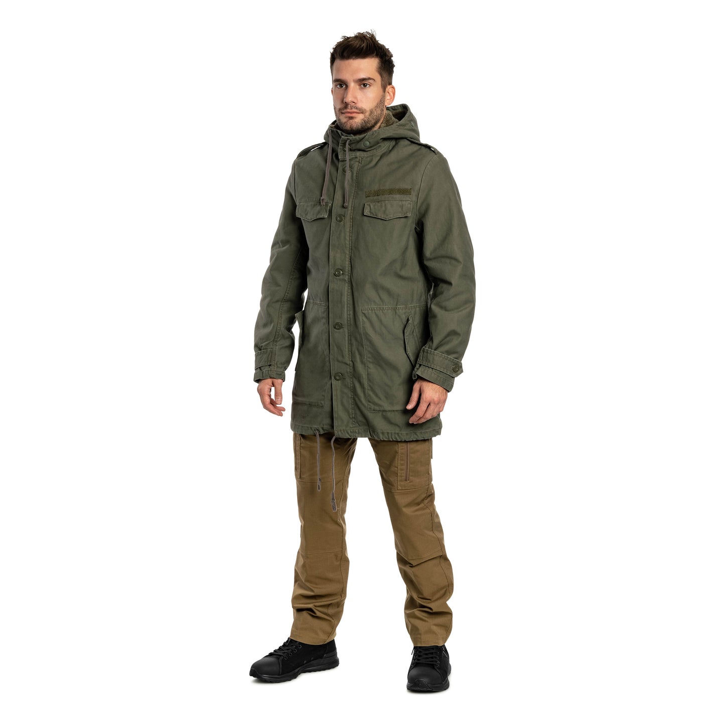 Kurtka Brandit BW Parka Heavy - Olive