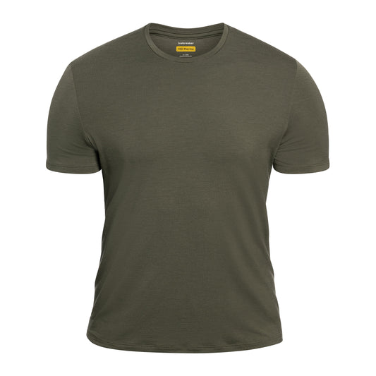 Koszulka T-Shirt Icebreaker Merino 150 Anatomica Short Sleeve Crew - Loden