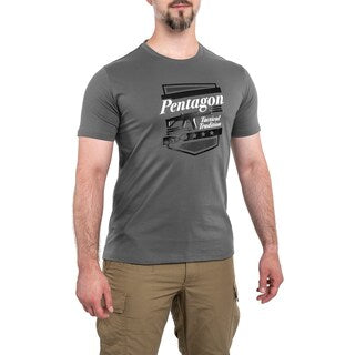 Koszulka T-Shirt Pentagon ACR - Wolf Grey