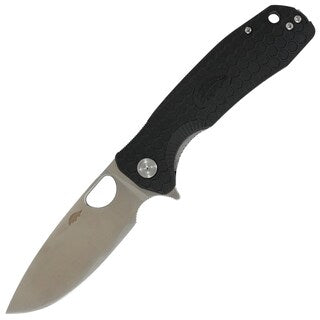 Nóż składany Honey Badger Drop-Point Flipper Medium 8Cr13MoV - Black