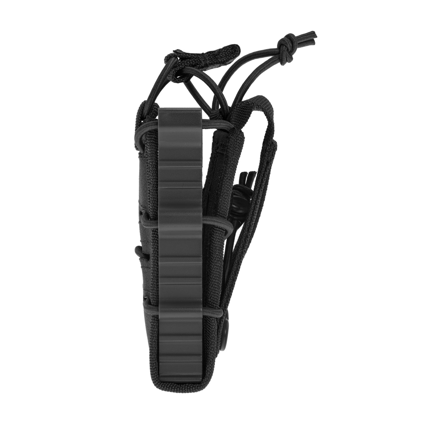 Uniwersalna ładownica Mil-Tec Flex na magazynek karabinowy - Black