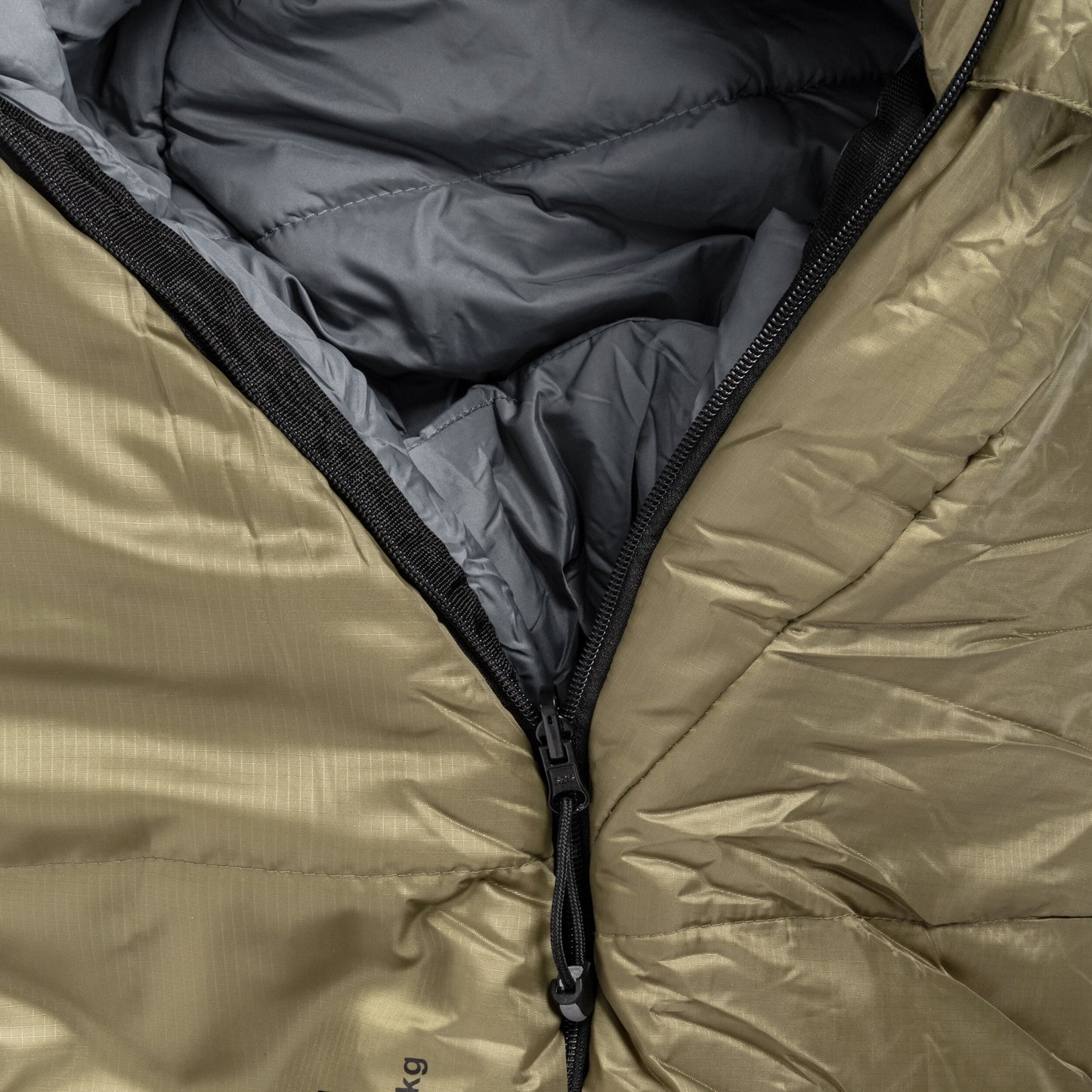 Śpiwór Fjord Nansen Hadsel MID Olive Drab 1700 g - lewy