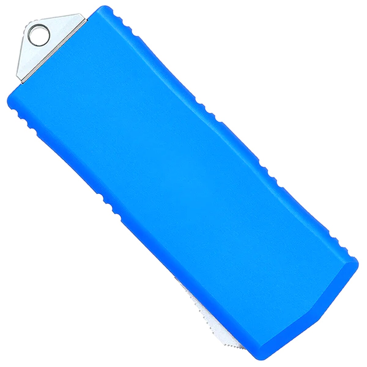 Nóż sprężynowy CobraTec OTF Money Clip Dagger - Blue