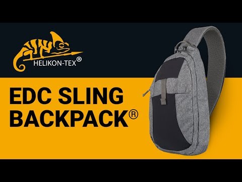 Plecak Helikon EDC Sling Cordura 6,5 l - Shadow Grey