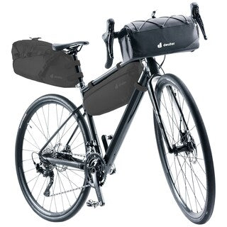 Sakwa rowerowa Deuter Mondego HB 8 l - Black