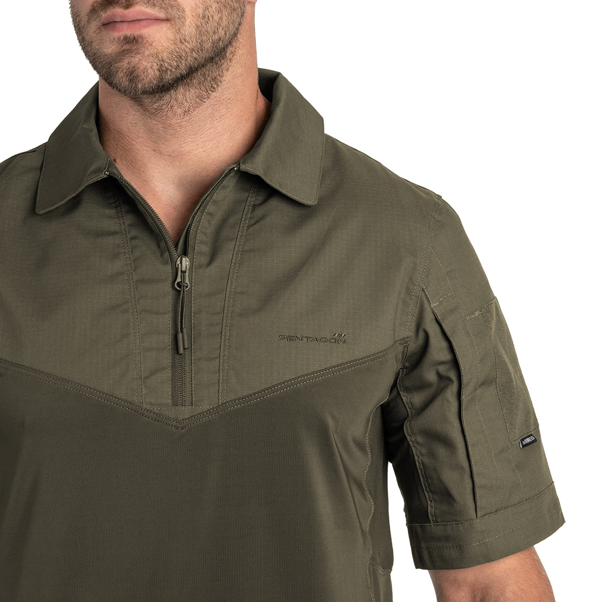 Koszula taktyczna Pentagon Ranger Shirt Short Sleeve - Ranger Green