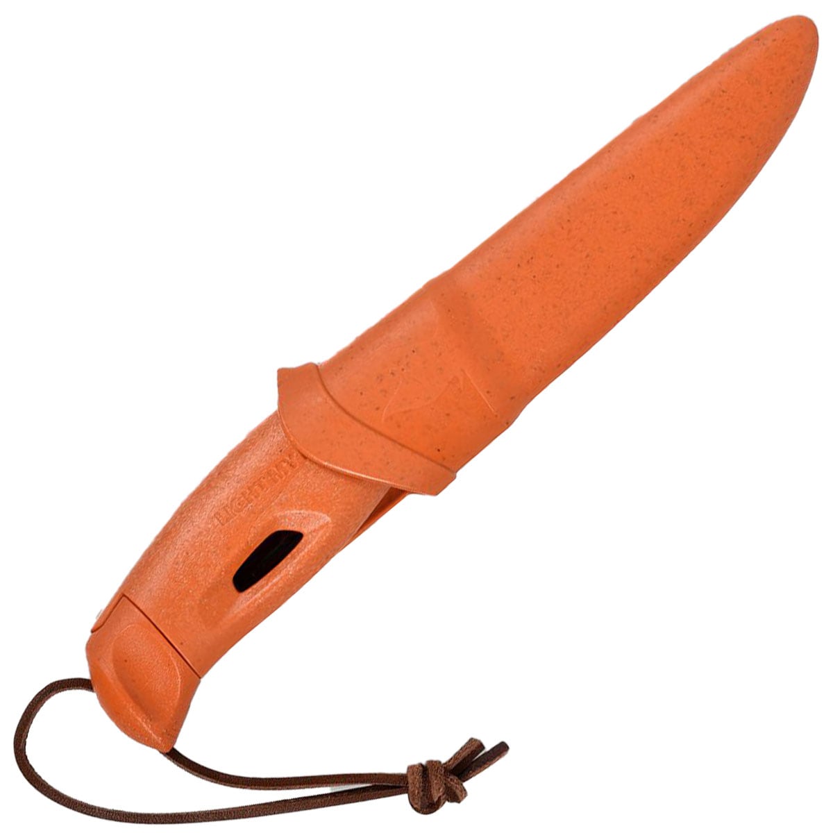 Nóż Light My Fire Swedish FireKnife BIO z krzesiwem - Rusty Orange