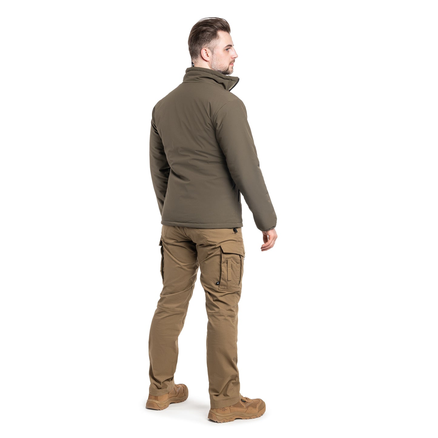 Kurtka dwustronna Mil-Tec Reversible - Ranger Green/Black